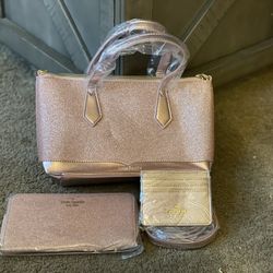 Bag With Wallet Set