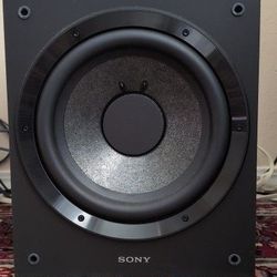 Sony Active Subwoofer SACS9