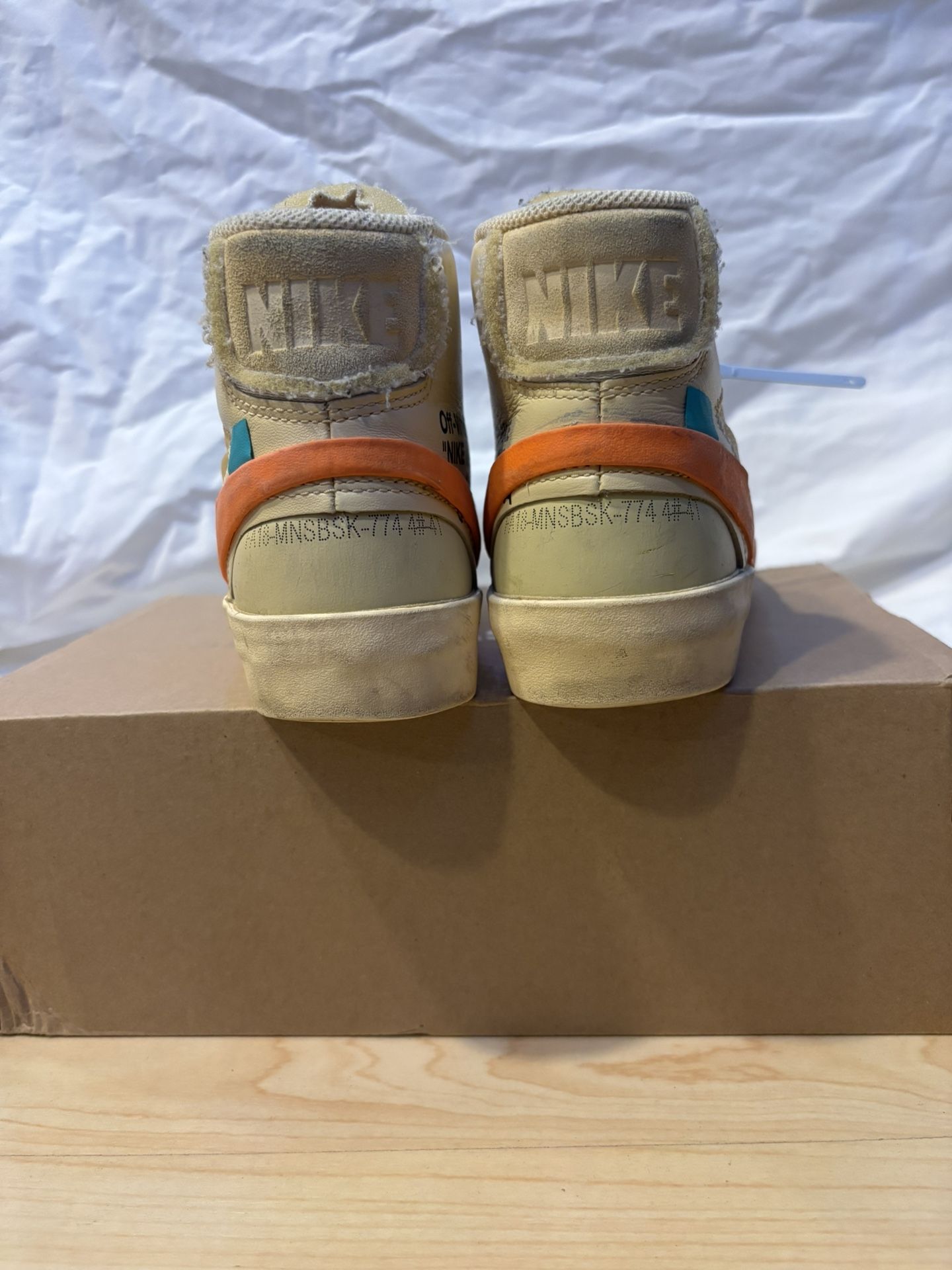 Off White Nike Blazer All Hallows Eve Size 4