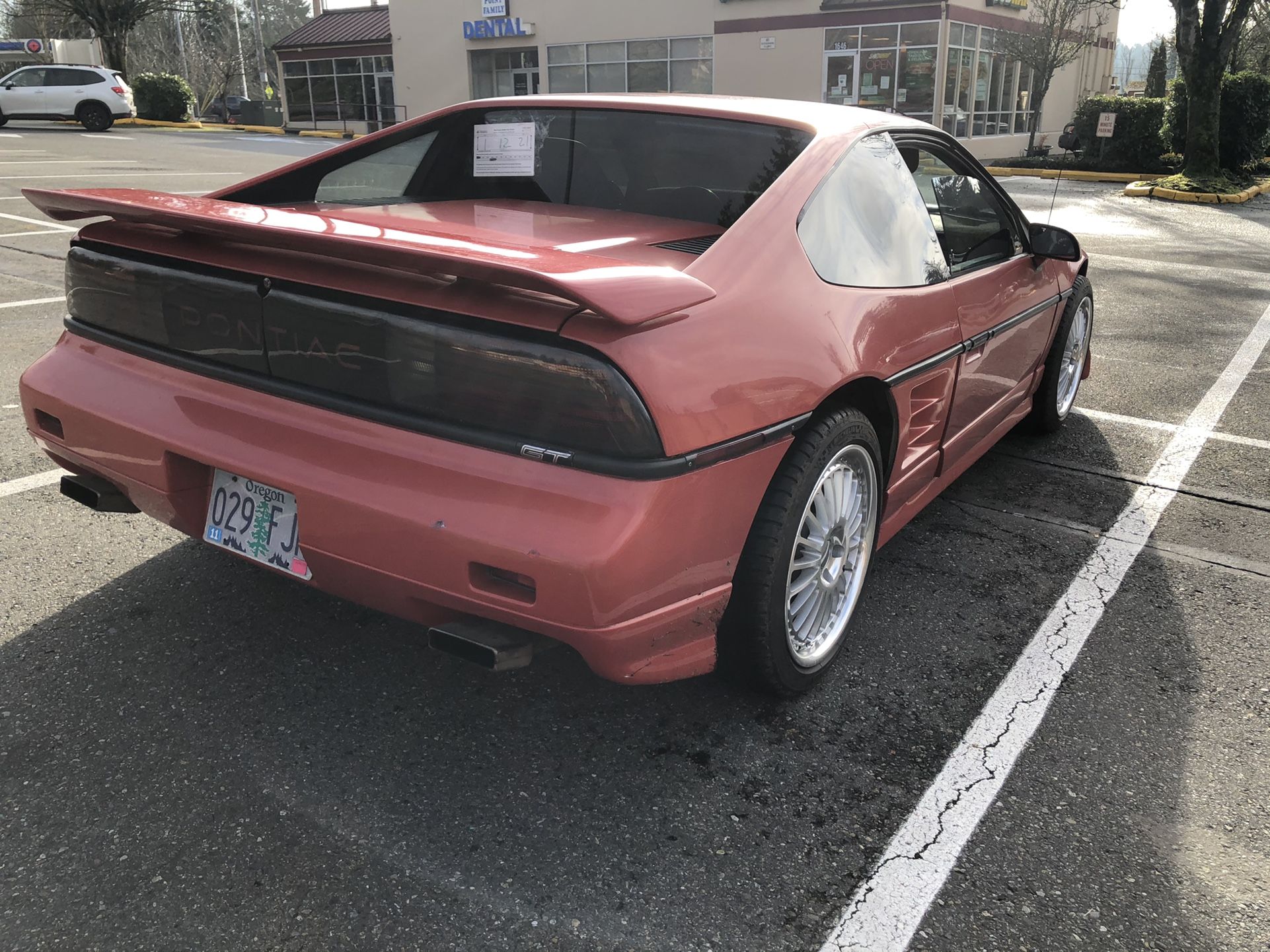 1988 Pontiac Fiero