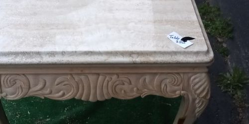 Corner Table
