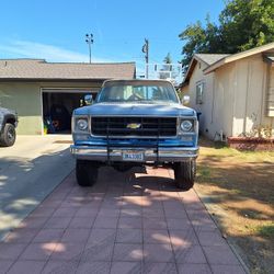 1978 Chevrolet Blazer