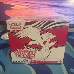 Pokémon White Flare Elite Trainer Box