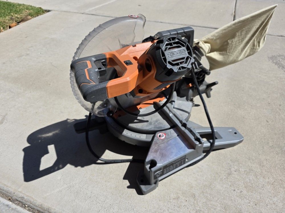 Rigid Miter Saw