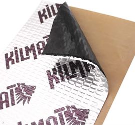 50 mil 50 sqft Car Sound Deadening Mat -NEW (3471/14)
