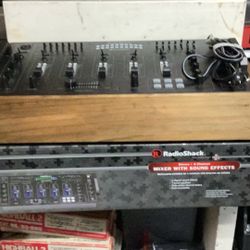 RadioShack Mixer