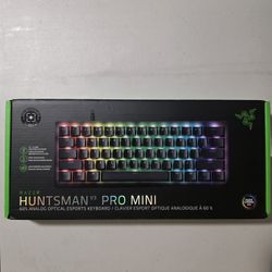 Razer Huntsman V3 Pro Mini Keyboard 