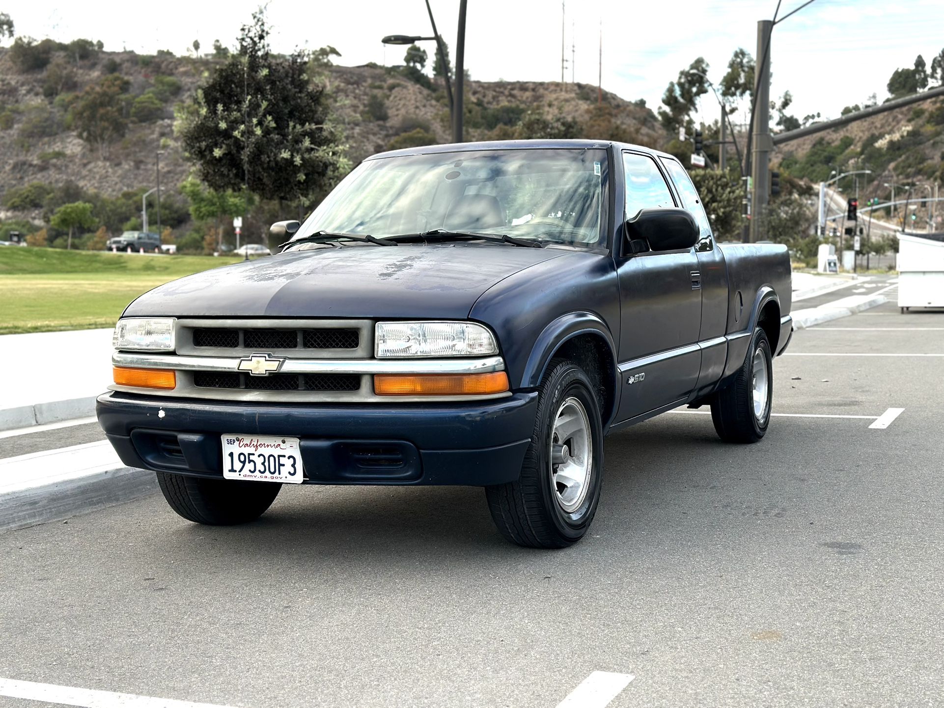 2000 Chevrolet S-10