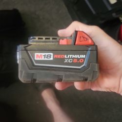 Milwaukee Batteries M18 Various Sizes 
