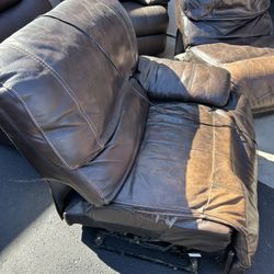 Leather Couch & Recliners For Sale