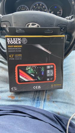 Klein  Tools Utility Borescope 4.3 LCD Screen