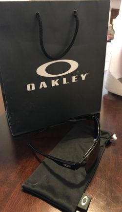 Oakley sunglasses, pick up only! Firm on price!
