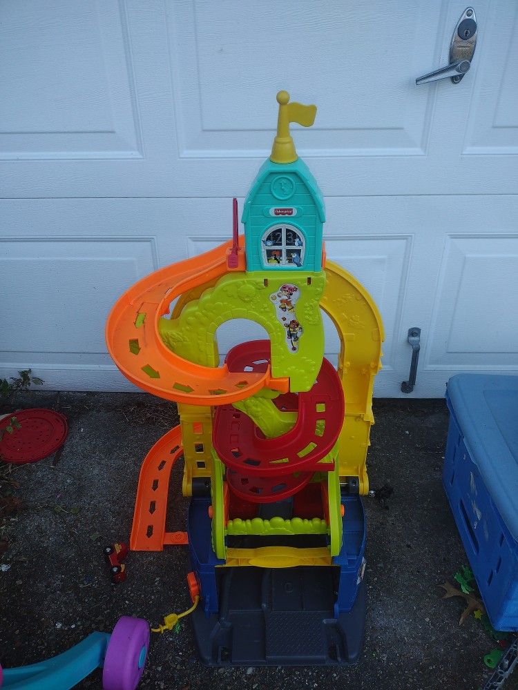 Fisher Price Little People Track