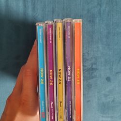 Five Now That's What I Call Music CD's 
