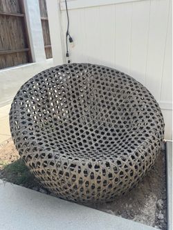 Pottery Barn Egg Chair