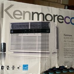 Kenmore 8,000 BTU Window Room Air Conditioner