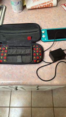 Teal Switch Lite Good Condition