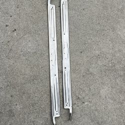 60-66 Chevy Door Sills Chrome 