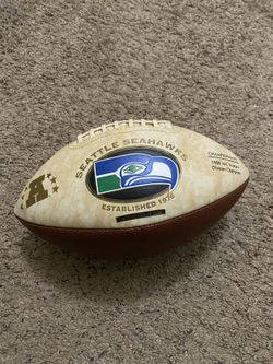 Seahawks Championship Football 