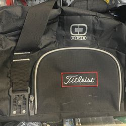 Ogio Duffel Bag With Titleist Patch  