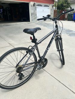 21 Speed Hybrid Bike Aluminum Frame