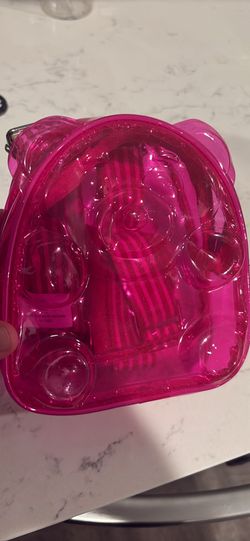 Bath And Body Works Pink Gummy Bear Mini Backpack