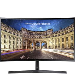 Samsung 27 Inch Curved Monitor.