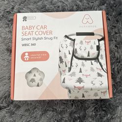 Acrabros Infant Car Seat Cover