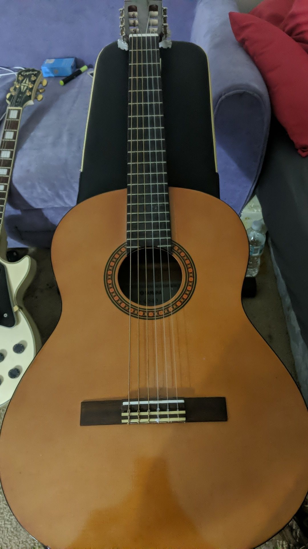 Yamaha acoustic guitar