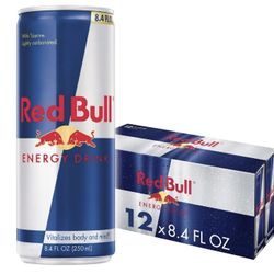 Redbull Original 12pack 8.4oz
