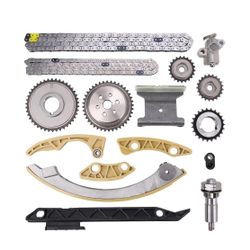 Engine Timing Chain Kit For 2006-2017 Buick Chevy GMC Pontiac Saab Saturn 2.0L 2.2L 2.4L