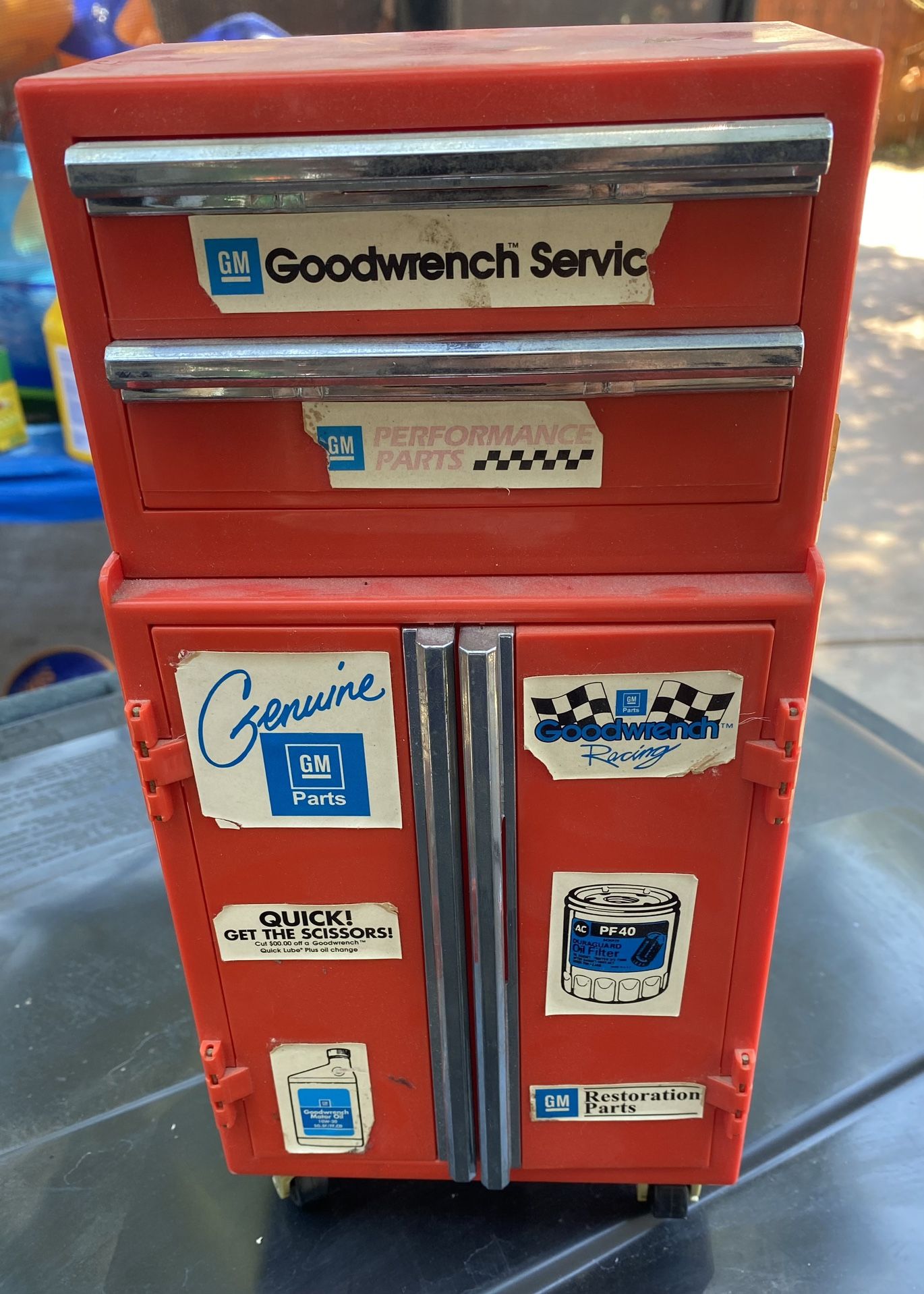 GM TOOL CHEST TOY