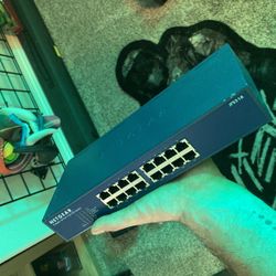 Netgear JFS516v2 - prosafe 16 port Fast ethernet switch