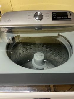 Maytag Top Load Washing Machine with Agitator