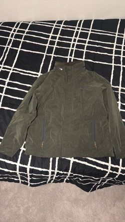 Rugged Elements Olive Green Shell Jacket