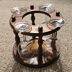 Vintage Wine Caddy 