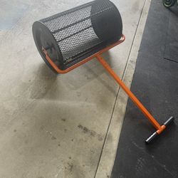 Compost spreader for Lawn