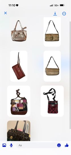 Vintage Coach Bundle
