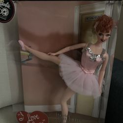 Lucy collectible Barbie doll