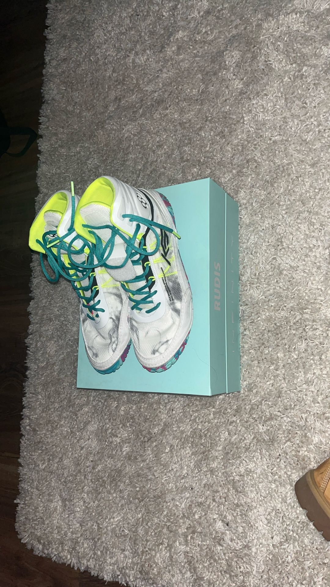 Rudis KS Infinity Edge Wrestling Shoes