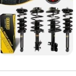 Complete Set Of Shocks And Struts