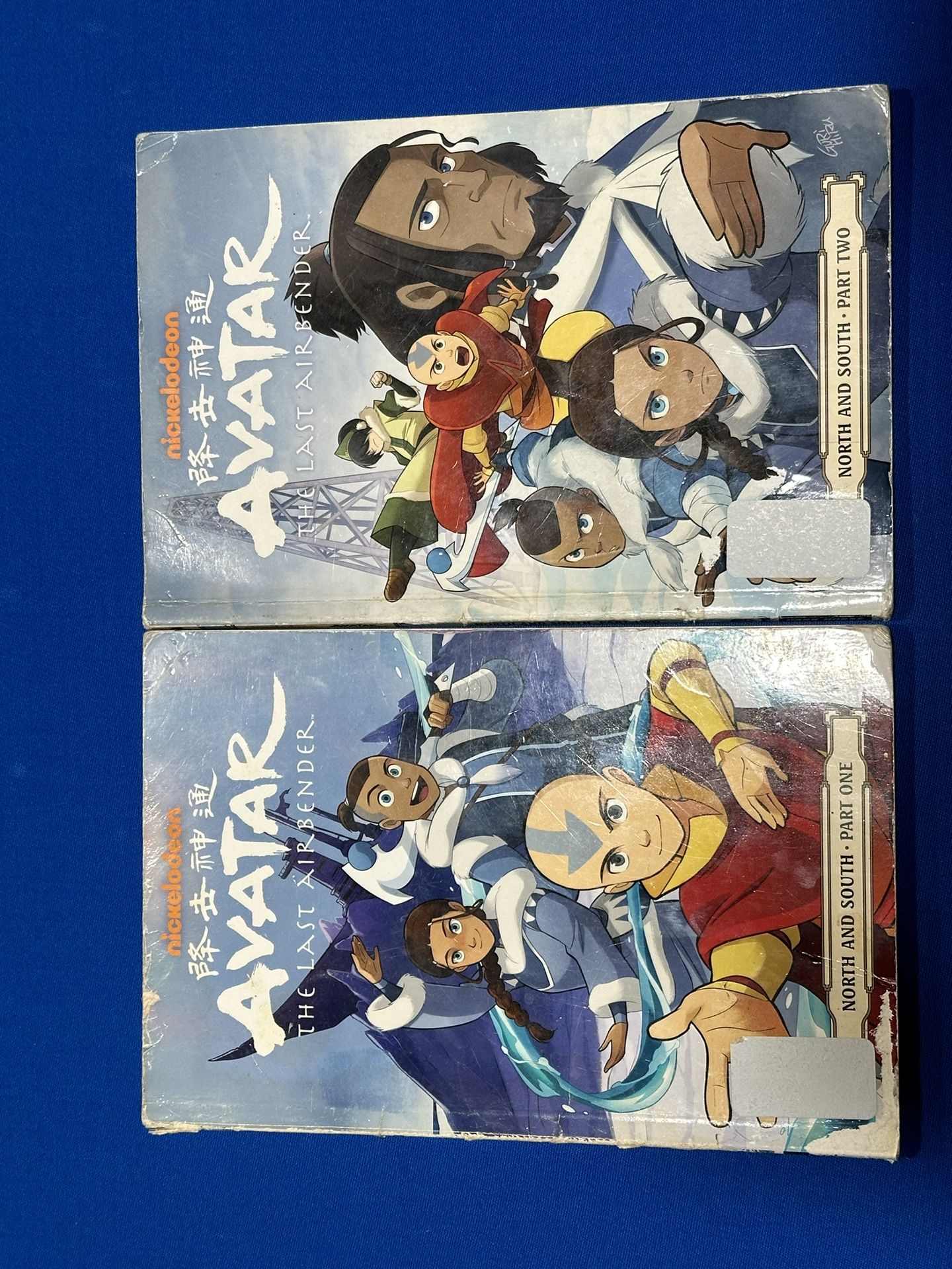 Avatar North And South Part 1 And 2