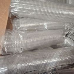 Jello containers & Lids 50 piezas en cada paquete