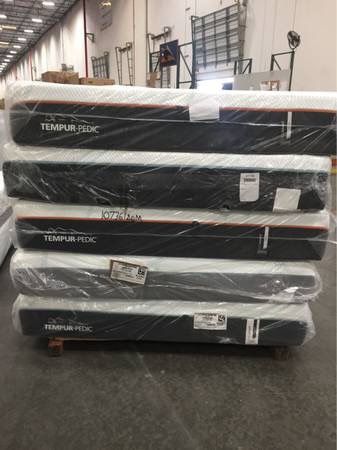 BRAND NEW TEMPURPEDIC MATTRESSES- Credit Cards Now Accepted