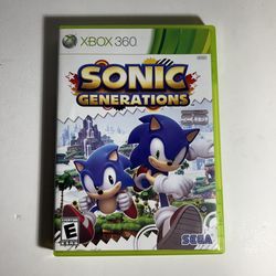 Sonic - Generations - Xbox 360