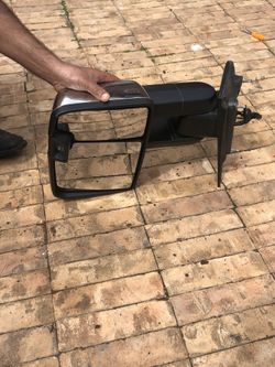 Mirror for platinum f150