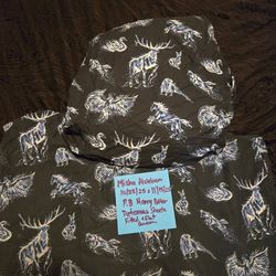 Glow in the dark harry potter sheets