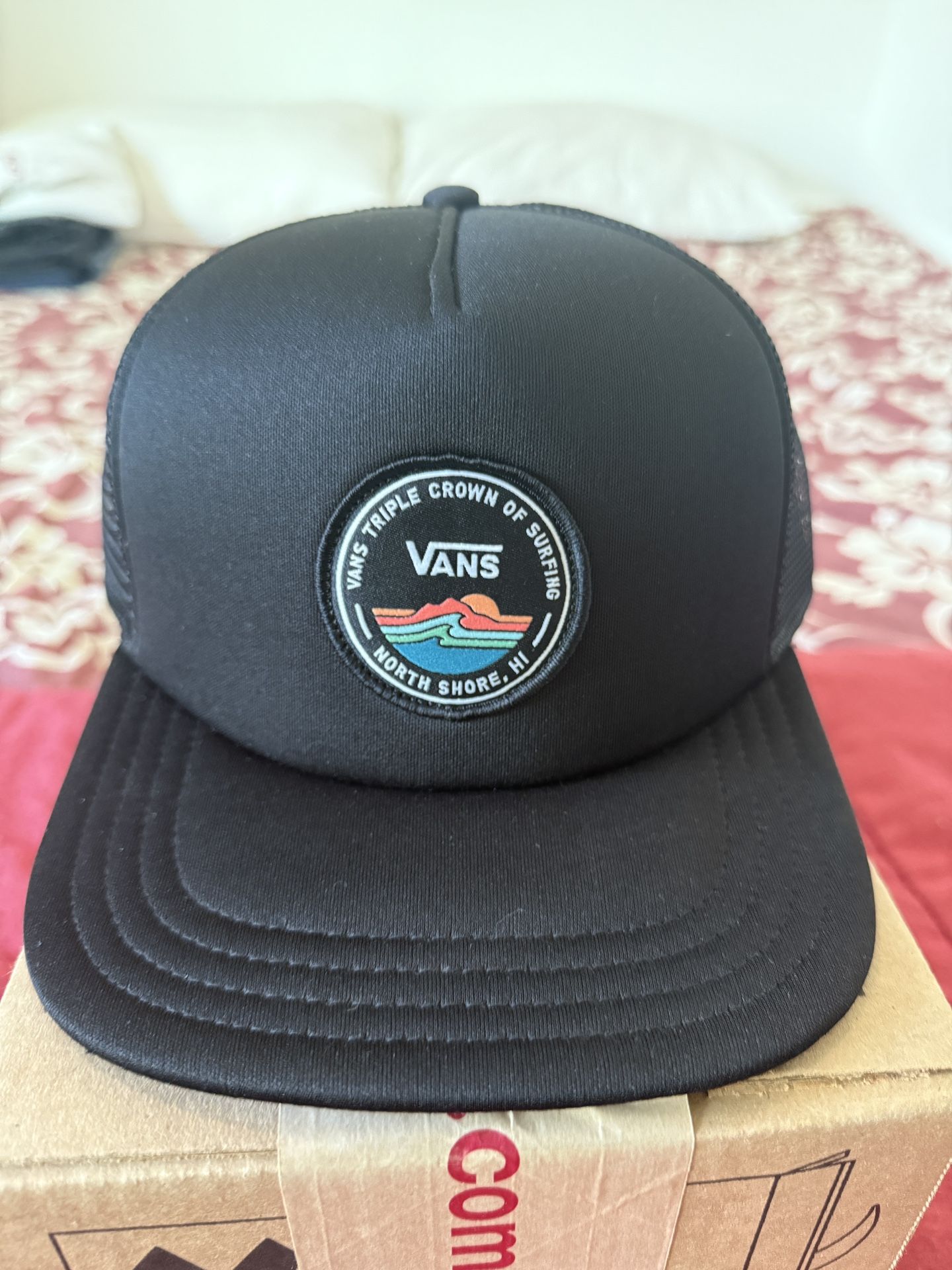 Vans “Triple Crown” Trucker SnapBack Hat