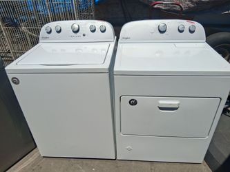 Whirlpool washer dryer set