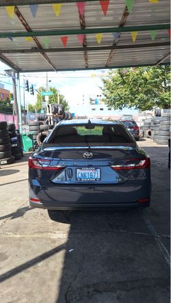 2025 Toyota Camry